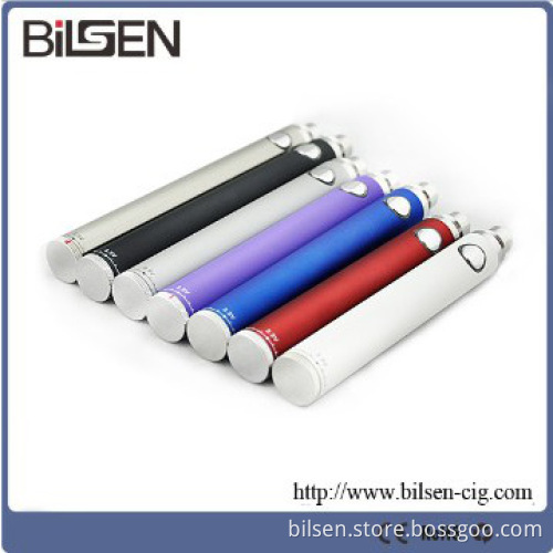 Hot!! Variable voltage electronic cigarette EGO Evod Twist Battery